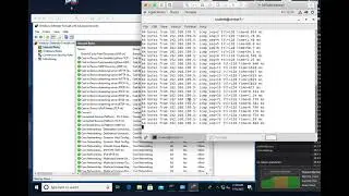 allowing inbound ICMP in the windows firewall