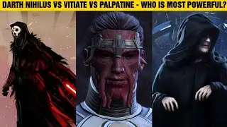 Who Was The MOST POWERFUL Sith Lord Of All Time?