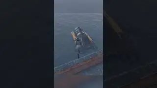 Diving into water fail