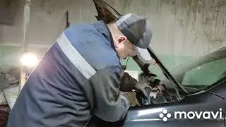 ремонт переднего стакана Шевроле Авео