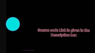 Computer graphics animation in C / C++ easily | Dx Ball animation in computer graphics in C / C++.