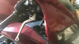 Suzuki SV650..замена сальников вилки на 