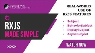 How To Use RxJS Subjects in Angular