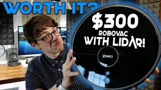 The $300 Robot Vacuum With LIDAR Mapping! || 360 S7 Pro Robot Vacuum Unboxing, Review, and More!