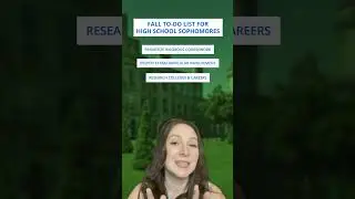 Fall To-Do List For High School Sophomores | Kaplan College Prep