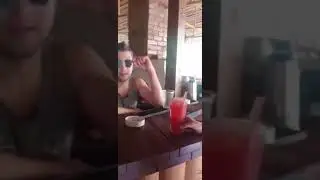 Блогер danger.ann пьет коктейли за несколько часов до пьяной аварии