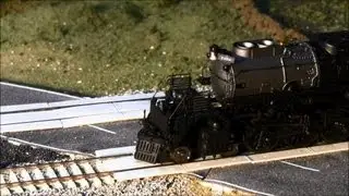 Review of the Athearn HO Scale Big Boy #4014 Steam Locomotive