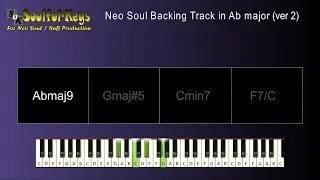 R&B Backing Tracks - Ab major v2