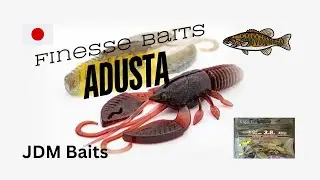 Adusta from Japan - JDM Bait Spotlight- Gadget Craw 3.8