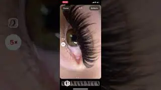 Монтаж трендового reels в instagram