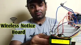 Wireless Notice Board Using Arduino | Wireless Notice Board Using Bluetooth