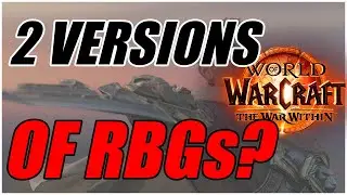 TWO VERSIONS OF RBGs in WAR WITHIN? | RBG UPDATE | 
