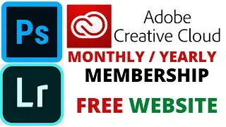 Creative Cloud Monthly Membership For Photoshop CC and Lightroom CC | HINDI By Brothers Tech