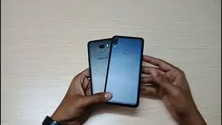 Samsung Galaxy J6 vs Asus Zenfone Max Pro M1  Camera Comparison