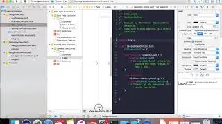 iOS Beginner: How to use Segue for navigation (Swift 4 + Xcode 9)