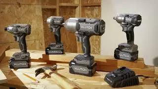 NEW! Klutch Cordless Power Tools - Only at Northern Tool + Equipment