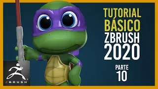 Tutorial básico Zbrush 2020 en español ::: Parte 10