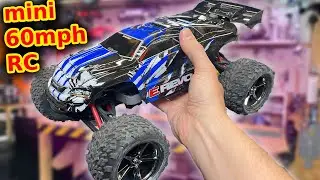 Crazy FAST Tiny Traxxas RC Car