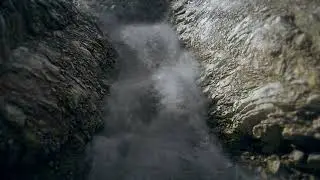 Cinema 4D/Octane/X-particles - Water & Foam simulation