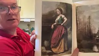 ART BOOK books REVIEW 141   Jean-Baptiste-Camille Corot 1796 - 1875  MASTERS  publication 59/100 SET