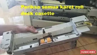 Mesin foto copy sering jam paper