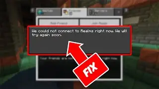"Could not connect to realms"  Fix Minecraft