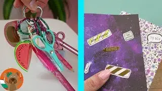 DIY Предизвикателство | Обратно в училище - Направи си сам идеи за училище
