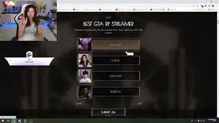 Pokimane Votes for Best GTA RP Streamer | NoPixel GTA RP