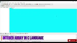 Integer Array | C Programming Language Tutorial #10