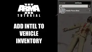 Arma 3: Add Intel To Vehicle Inventory