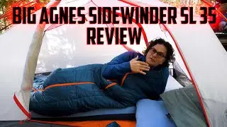 Big Agnes Sidewinder SL 35 Sleeping Bag Review
