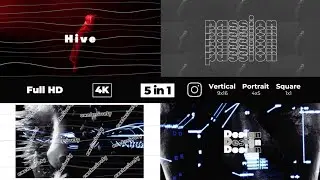 Fast Modern Opener | Final Cut Pro X & Motion 5