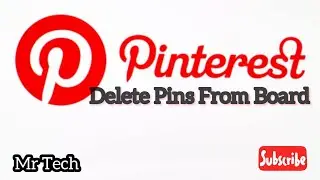 How to Delete Pins from Board in Pinterest