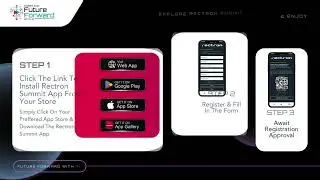 Rectron Summit 2024 App is Here!