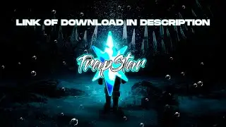 TrapStar Music Visualizer Template 2021 / Audio Spectrum Template 2021 Link of DL in DESCRIPTION
