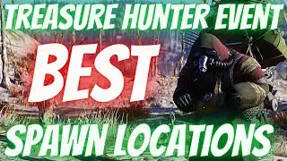 The BEST Spawn Locations and Treasure Hunter Event Guide! (Seasonal Event Gameplay) - Fallout 76