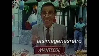 PUBLICIDAD MANTECOL (1987)
