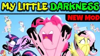 Friday Night Funkin VS Pibby Pinkie Pie & Rainbow - Darkness Is Magic 2.0 | Pibby MLP (FNF/Pibby)