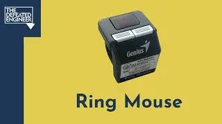 Ring Mouse | Genius Products | Weird Old Mouse