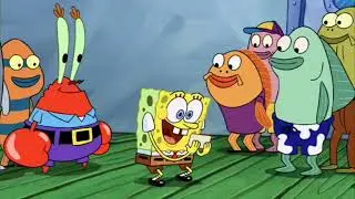 evil spongebob