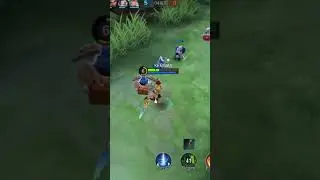Finding a mistake to kill annoying tankers in early game #mobilelegends #mobilelegendshighlights