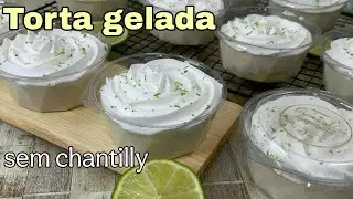 LOW COST DESSERT - FOR LESS THAN 3 REAIS - SUPER REFRESHING AND EASY TO PREPARE
