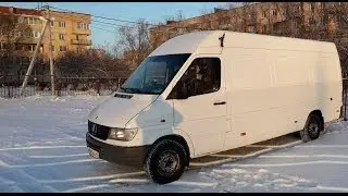 Mercedes Benz 308 SPRINTER  (1996г)  Душевный обзор, тест-драйв.