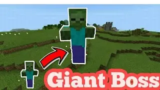 How to get Giant Boss In Minecraft 1.2 No Mods!