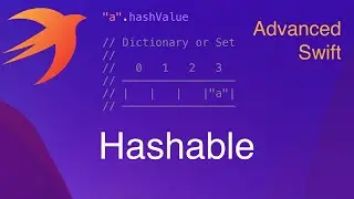 Advanced Swift L3 — Hashable