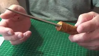 Очень старый нож в продаже. Nitrobe 77 ТО Денис Фролов. Слесарка Северная артель.