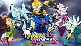 Sonic Riders: Tournament Edition 2.0 is Amazing!!!