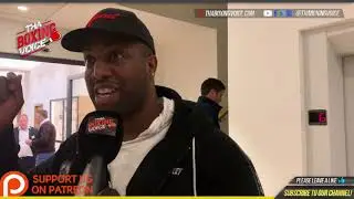 🚨Dean Whyte on Wilder Declining 100M💯& The Truth About Okolie Spar🔥🔥