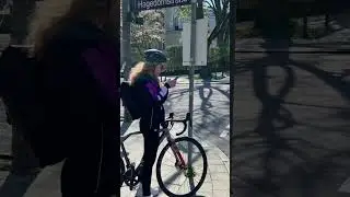 A tour by bicycle of Hamburg Germany
