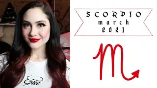 ♏︎ SCORPIO RISING MARCH 2021: ROMANCE & CREATIVITY ARRIVE (is it love or the dream of love?) ♏︎